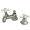Kingston Brass KS4468PX 8" Widespread Bathroom Faucet, Brushed Nickel KS4468PX - alternate 1